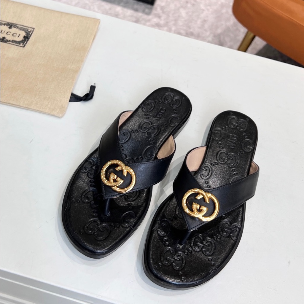 Gucci All-New Gg Women's Flip-Flops